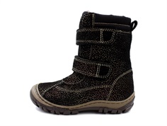 Arauto RAP winter boot Misha black splinter with velcro and TEX